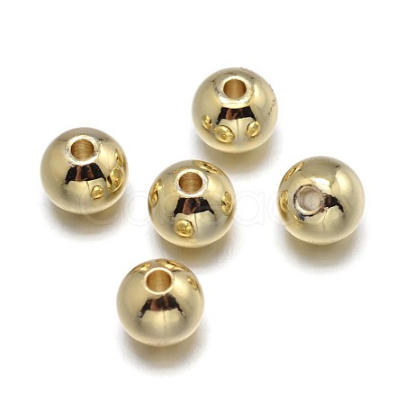 Brass Beads LS-KK-F0317-3mm-01G-NR-1