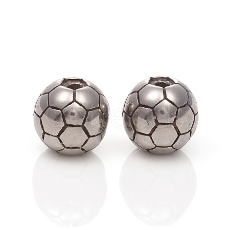 304 Stainless Steel Beads STAS-I134-12A-AS-1