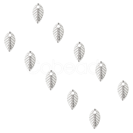 316 Surgical Stainless Steel Charms STAS-UN0007-07P-1