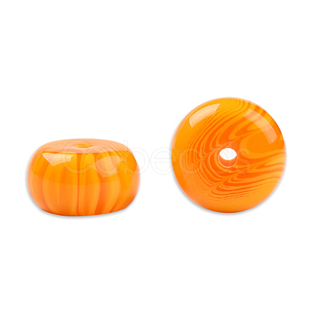 Resin Imitation Amber Beads RESI-N034-05-K04-1