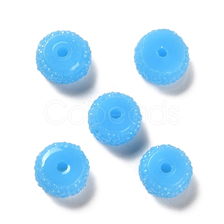 Opaque Resin Beads RESI-B020-07C-1