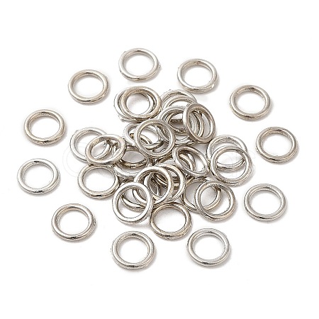 Alloy Soldered Closed Jump Rings KK-WH0052-05A-P-1