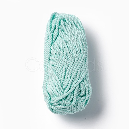 3-Ply Glow in The Dark Polyester Luminous Yarn OCOR-C003-01B-1