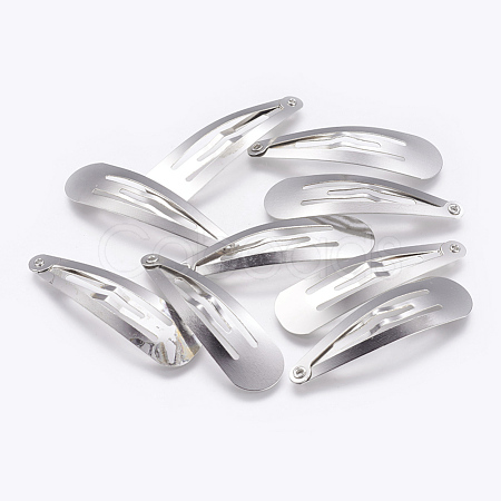Iron Snap Hair Clip Findings IFIN-F128-1-1