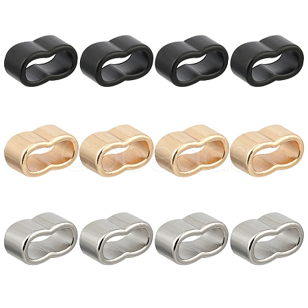 60Pcs 3 Colors Zinc Alloy Slide Charms FIND-DC0004-95-1