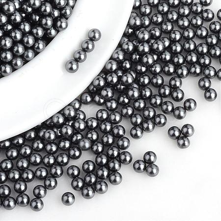 Imitation Pearl Acrylic Beads OACR-S011-2mm-Z52-1