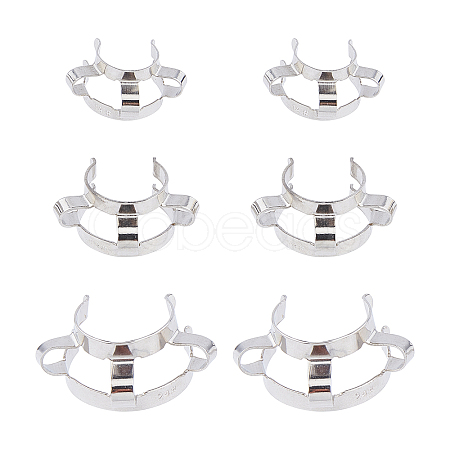 Carbon Steel Clips AJEW-OC0001-71P-1