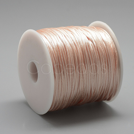 Nylon Satin Rattail Cords NWIR-Q010A-180-1