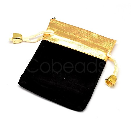 Rectangle Velvet Cloth Gift Bags TP-L003-02B-1