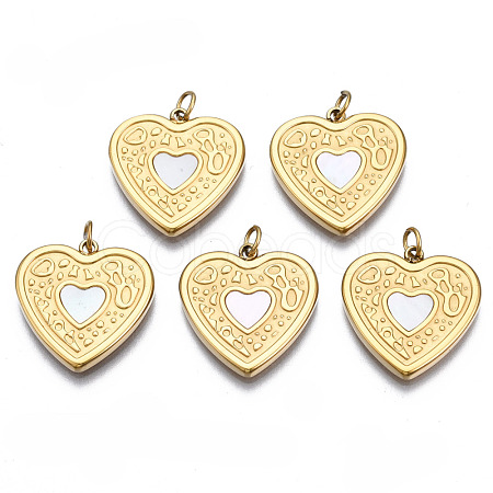 316 Surgical Stainless Steel Pendants STAS-N097-002-1