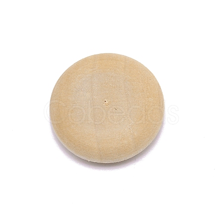 Wooden Cabochons LS-WOOD-WH0026-05C-1