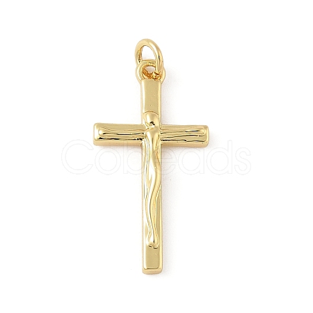 Brass Pendants KK-L245-02G-03-1