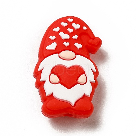 Food Grade Eco-Friendly Silicone Focal Beads SIL-H002-02-1