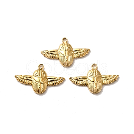 Ion Plating(IP) 304 Stainless Steel Pendants X-STAS-I197-007G-1