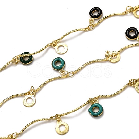 Brass Bar Link Chains CHC-L039-06G-1