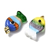 Handmade Lampwork Pendants LAMP-A007-01G-05-05-2