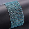 Brass Rhinestone Strass Chains CHC-R125-S6-03S-7