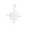 Non-Tarnish 201 Stainless Steel Pendants STAS-N090-LA890-1-2