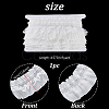 5Yards Polyester Lace Ribbon OCOR-PH0036-70B-2