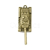 Alloy Big Pendants FIND-A011-01AB-1