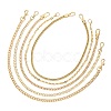 5Pcs 5 Styles Iron Purse Chains FIND-CJ0003-99-1