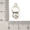 Tibetan Style Alloy Pendants FIND-E041-22AS-3