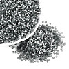 Imitation Cat Eyes Glass Seed Beads SEED-H003-03K-1