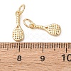Brass Pendants KK-D019-13A-G-3