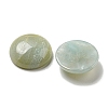 Natural Flower Amazonite Cabochons G-C115-02A-33-2