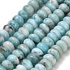 Natural Larimar Beads Strands GG-CBA007A-A01-03-2