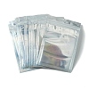 Rectangle Zip Top Plastic Glitter Holographic Bags OPP-YW0001-03B-1