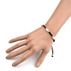 Adjustable Nylon Thread Braided Beads Bracelets BJEW-JB05384-02-4