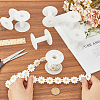 15Pcs Plastic Empty Spools for Wire TOOL-SC0001-56-3