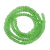 Transparent Glass Beads Strands EGLA-A044-T1mm-MD11-3