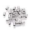 Tarnish Resistant 304 Stainless Steel Tube Beads STAS-G209-01P-1