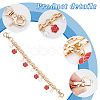 Swivel Clasp Purse Strap Extenders DIY-PH0013-28-4