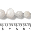 Natural White Moonstone Beads Strands G-Q169-E08-01-5