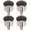 Non-Tarnish 304 Stainless Steel Funnel STAS-WH20007-04P-1