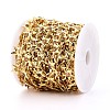 Brass Star Link Chains CHC-N023-07A-G-2