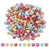 Opaque Acrylic Beads MACR-YW0002-65-1