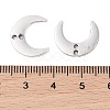 Tibetan Style Alloy Connector Charms FIND-C060-030AS-3