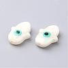 Natural Palm Freshwater Shell Beads SHEL-F001-33-2