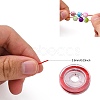 Strong Stretchy Beading Elastic Thread X-EW-N002-06-4
