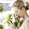 14Pcs 4 Style Wedding Bridal Alloy Rhinestone Hair Bobby Pins DIY-GA0003-90-7