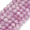 Natural Kunzite Beads Strands X-G-F835-A01-6mm-2
