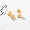 304 Stainless Steel Stud Earrings for Women LS-STAS-Z117-16G-02-3