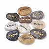 Natural River Stone Palm Stone G-S299-73E-1