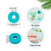 Handmade Polymer Clay Beads CLAY-FH0001-02B-02-4