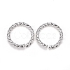 304 Stainless Steel Open Jump Rings STAS-F191-12S-D-3