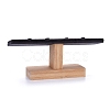 T-Bar Microfiber Cloth Ring Display Stands RDIS-I002-01B-2